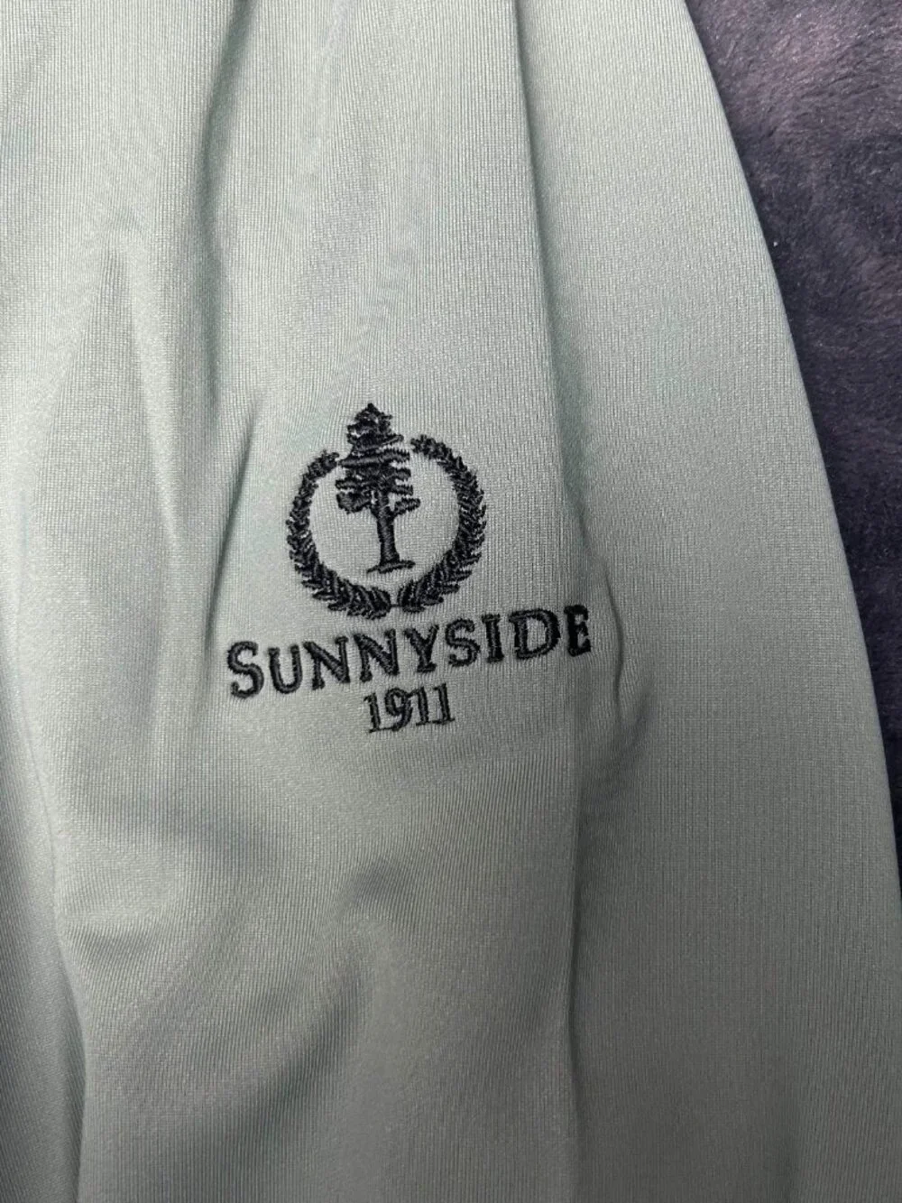 Straight Down Hooded Performance Pullover Xl Light Sage Green